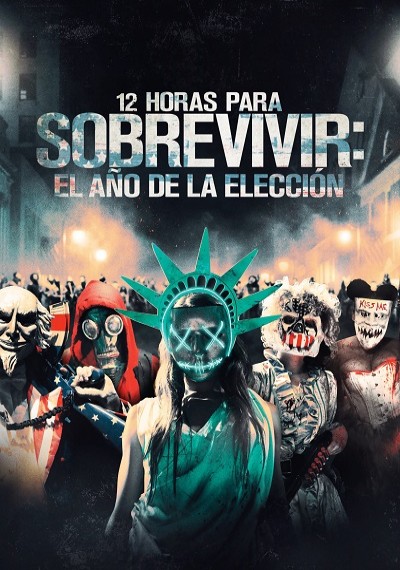 ver 12 horas para sobrevivir: El año de la elección