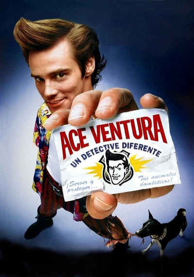 ver Ace Ventura: Un detective diferente