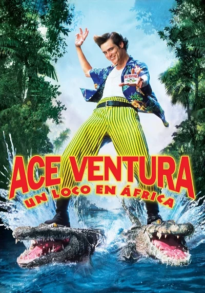 ver Ace Ventura: Un loco en África