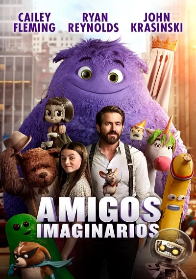 ver Amigos Imaginarios