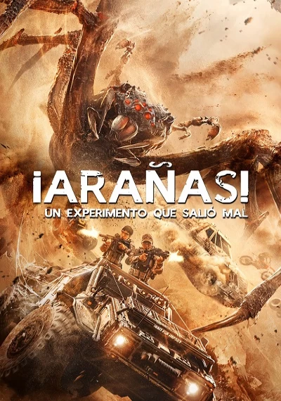 ver ¡Arañas! Un Experimento Que Salió Mal