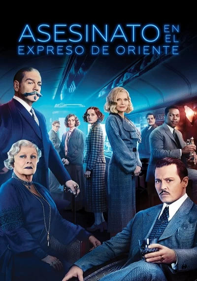 ver Asesinato en el Expreso de Oriente