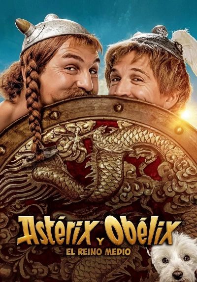 ver Astérix y Obélix: El Reino del Medio