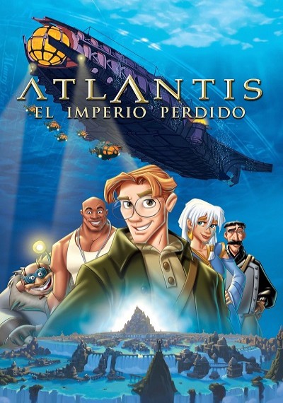 ver Atlantis: El imperio perdido