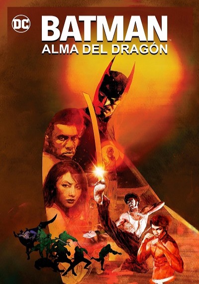 ver Batman: Alma del dragón
