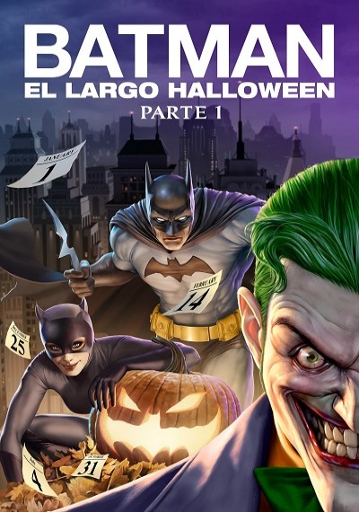 ver Batman: El largo Halloween - Parte 1