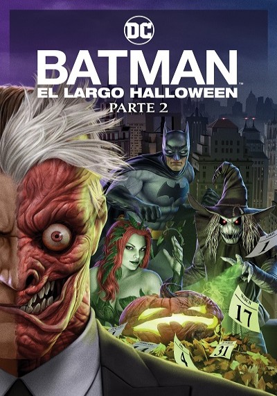 ver Batman: El largo Halloween - Parte 2