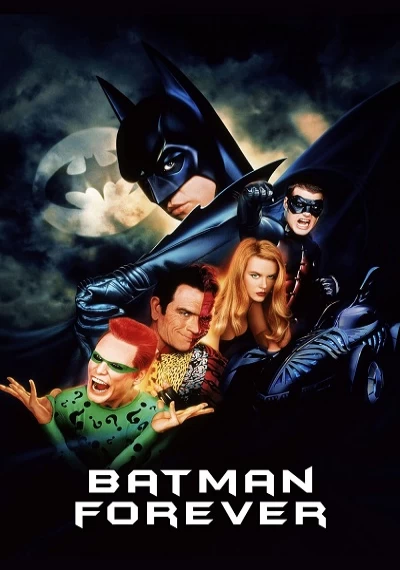 ver Batman eternamente