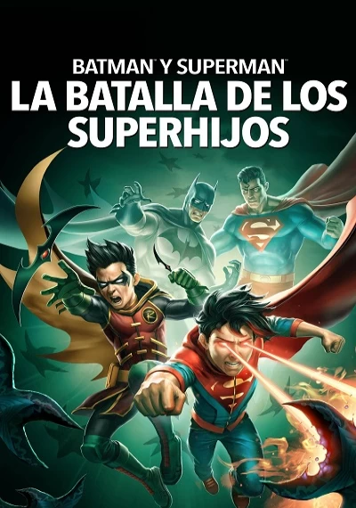 ver Batman y Superman: La batalla de los Súper Hijos