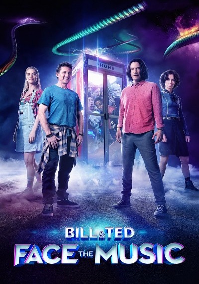 ver Bill y Ted salvando el universo