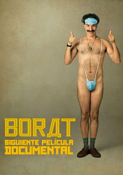 ver Borat, siguiente película documental