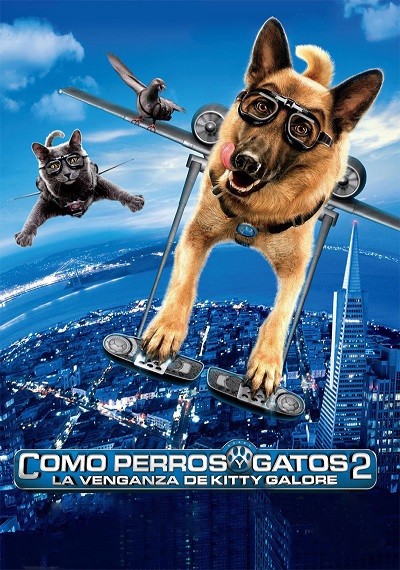 ver Como perros y gatos 2: La venganza de Kitty Galore