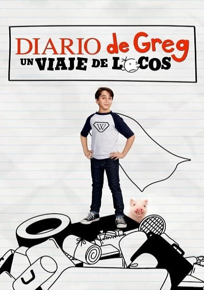 ver Diario de Greg: Un viaje de locos
