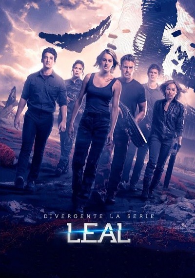 ver Divergente la serie: Leal