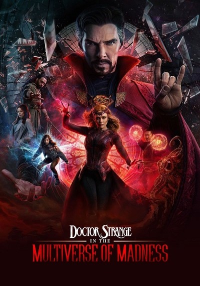 ver Doctor Strange en el multiverso de la locura