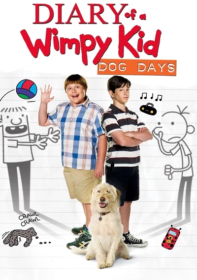 ver El diario de un chico en apuros 3: Días de perro