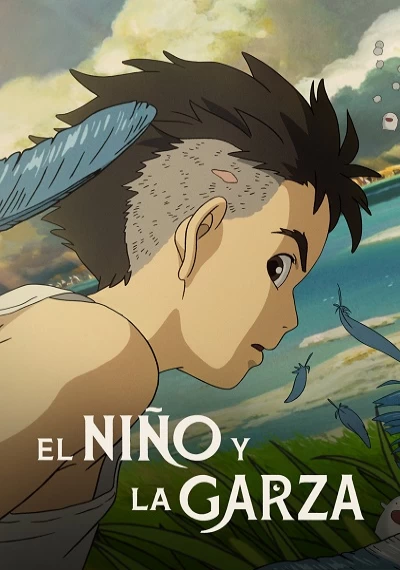 ver El niño y la garza