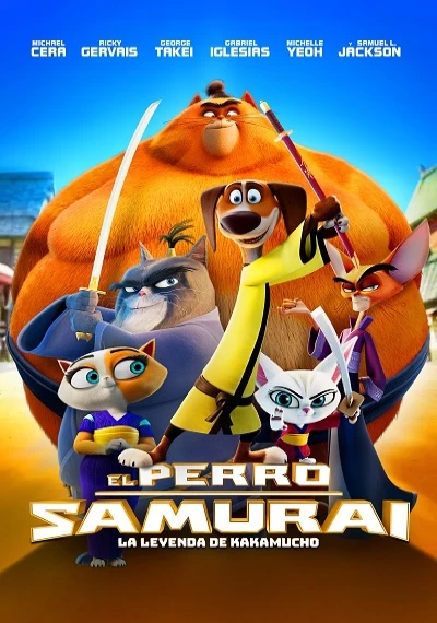 ver El perro samurái: La leyenda de Kakamucho