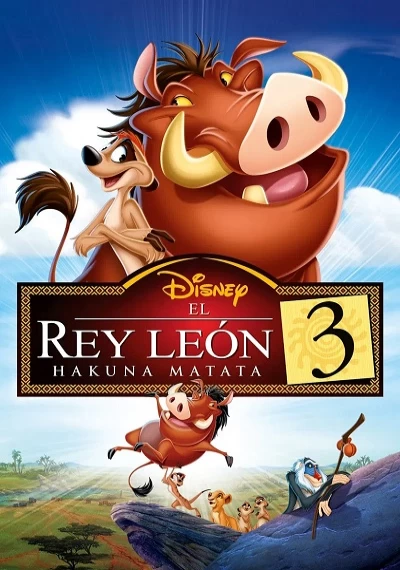 ver El rey león 3: Hakuna matata