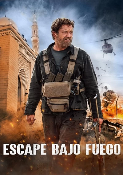 ver Escape bajo fuego