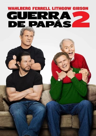 ver Guerra de papás 2