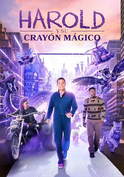 ver Harold y su crayón mágico