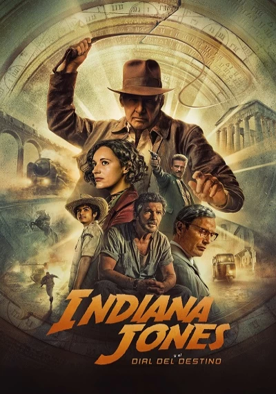 ver Indiana Jones y el dial del destino