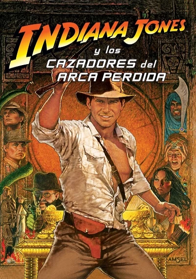 ver Indiana Jones y los cazadores del arca perdida