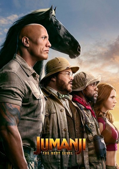 ver Jumanji: El siguiente nivel