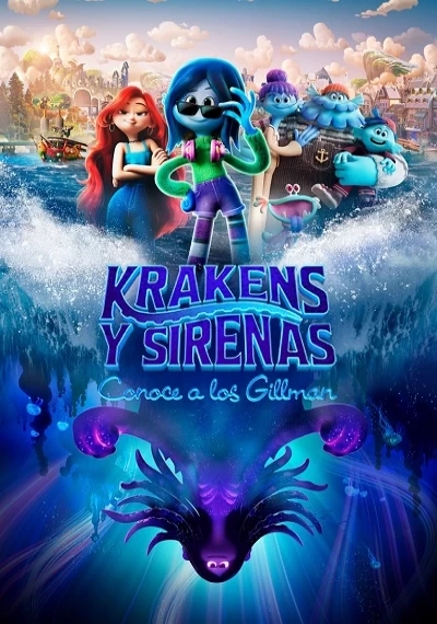 ver Krakens y Sirenas: Conoce a los Gillman