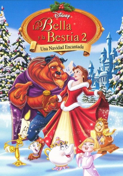 ver La bella y la bestia: Una Navidad encantada
