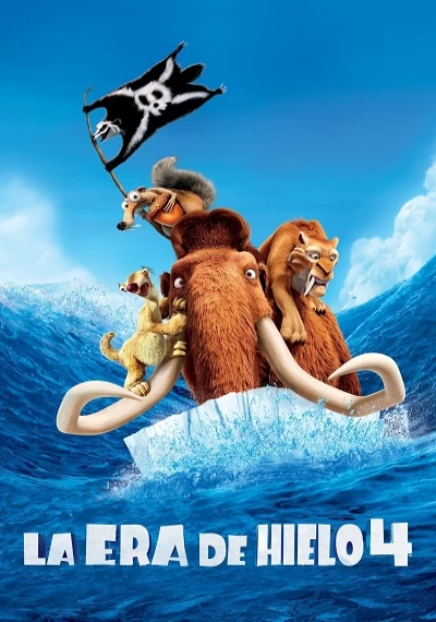 ver La era de hielo 4