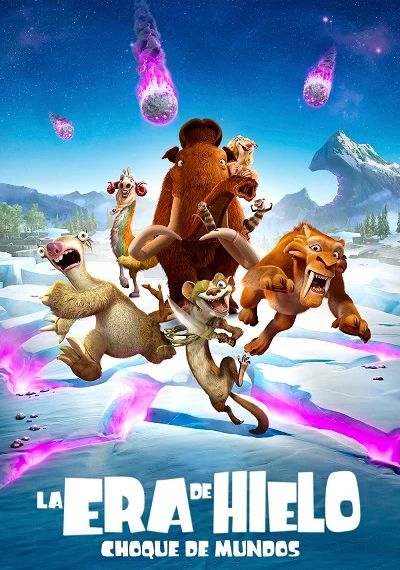 ver La era de hielo: Choque de mundos