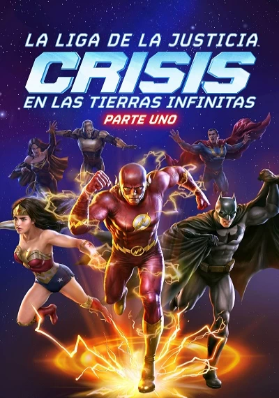 ver La Liga de la Justicia: Crisis en las Tierras Infinitas - Parte Uno