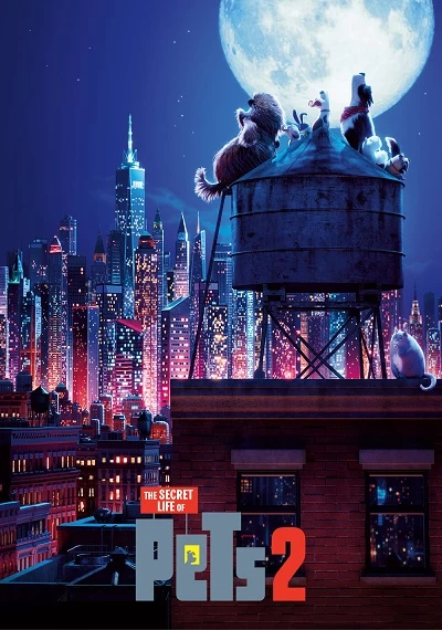 ver La vida secreta de tus mascotas 2