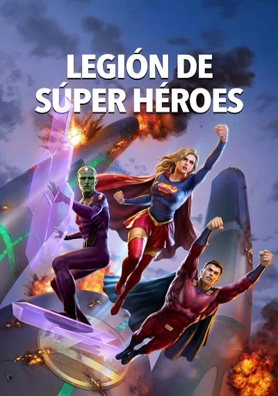 ver Legión de superhéroes