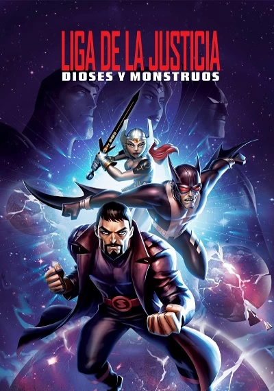 ver Liga de la Justicia: Dioses y monstruos