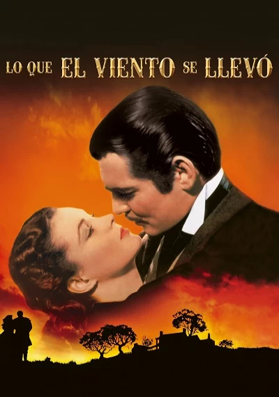ver Lo que el viento se llevó