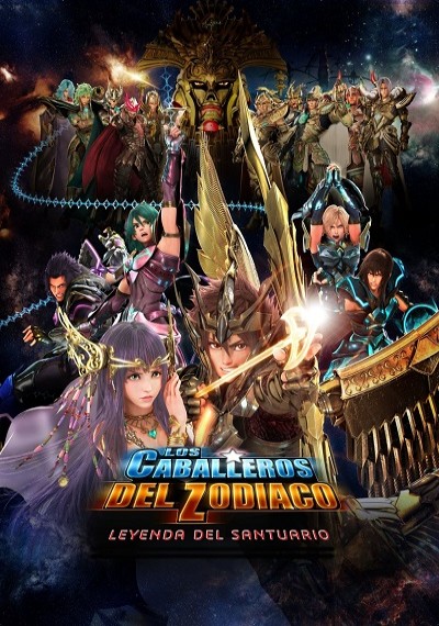 ver Los Caballeros del Zodiaco: La Leyenda del Santuario