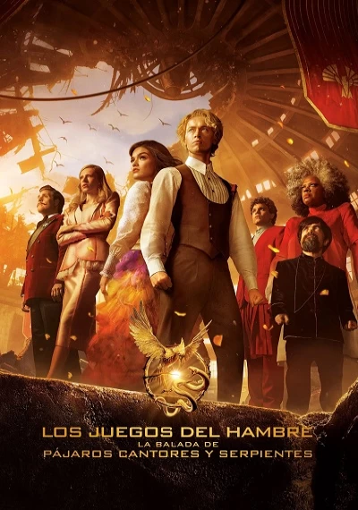 ver Los juegos del hambre: La balada de pájaros cantores y serpientes