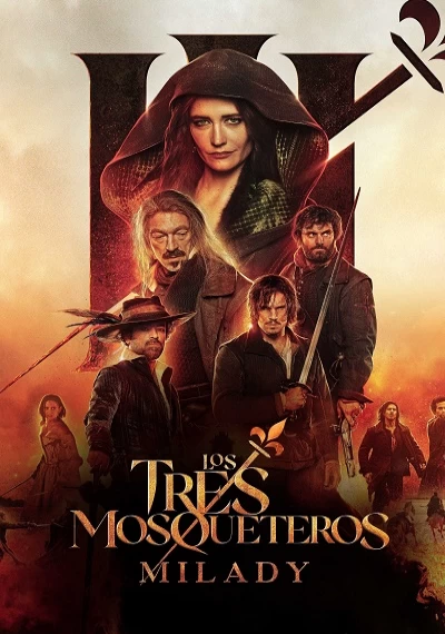 ver Los tres mosqueteros: Milady