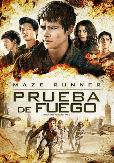 ver Maze Runner: Prueba de fuego