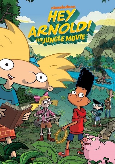 ver ¡Oye Arnold!: Una película en la jungla