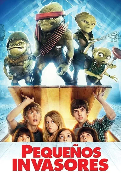 ver Pequeños invasores