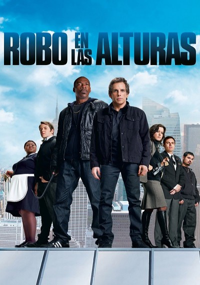 ver Robo en las alturas