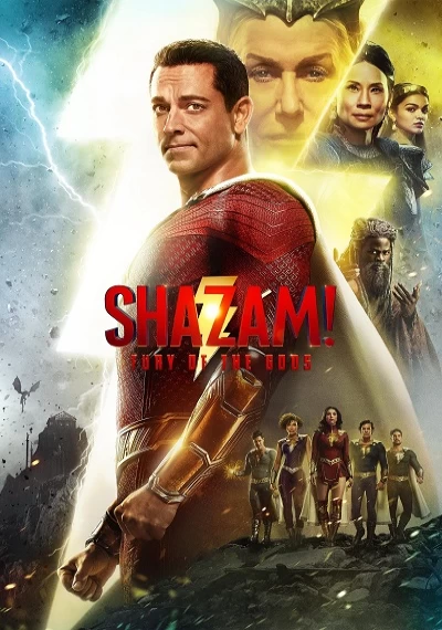 ver ¡Shazam!: La furia de los dioses