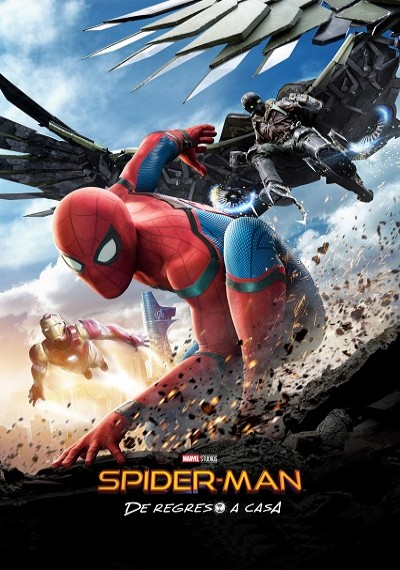 ver Spider-Man: De regreso a casa