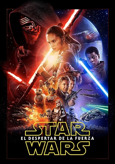 ver Star Wars Episodio 7: El despertar de la fuerza