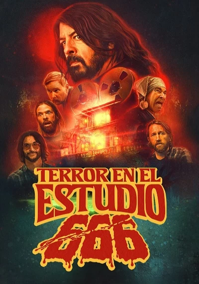 ver Terror en el estudio 666