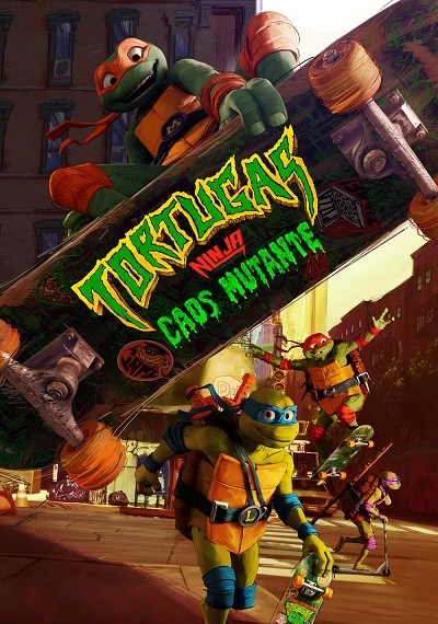 ver Tortugas Ninja: Caos mutante